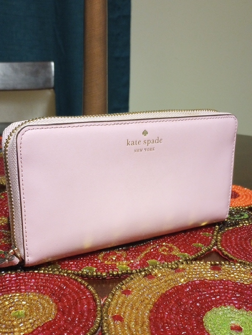 Kate Spade Wallet Lavender Pink